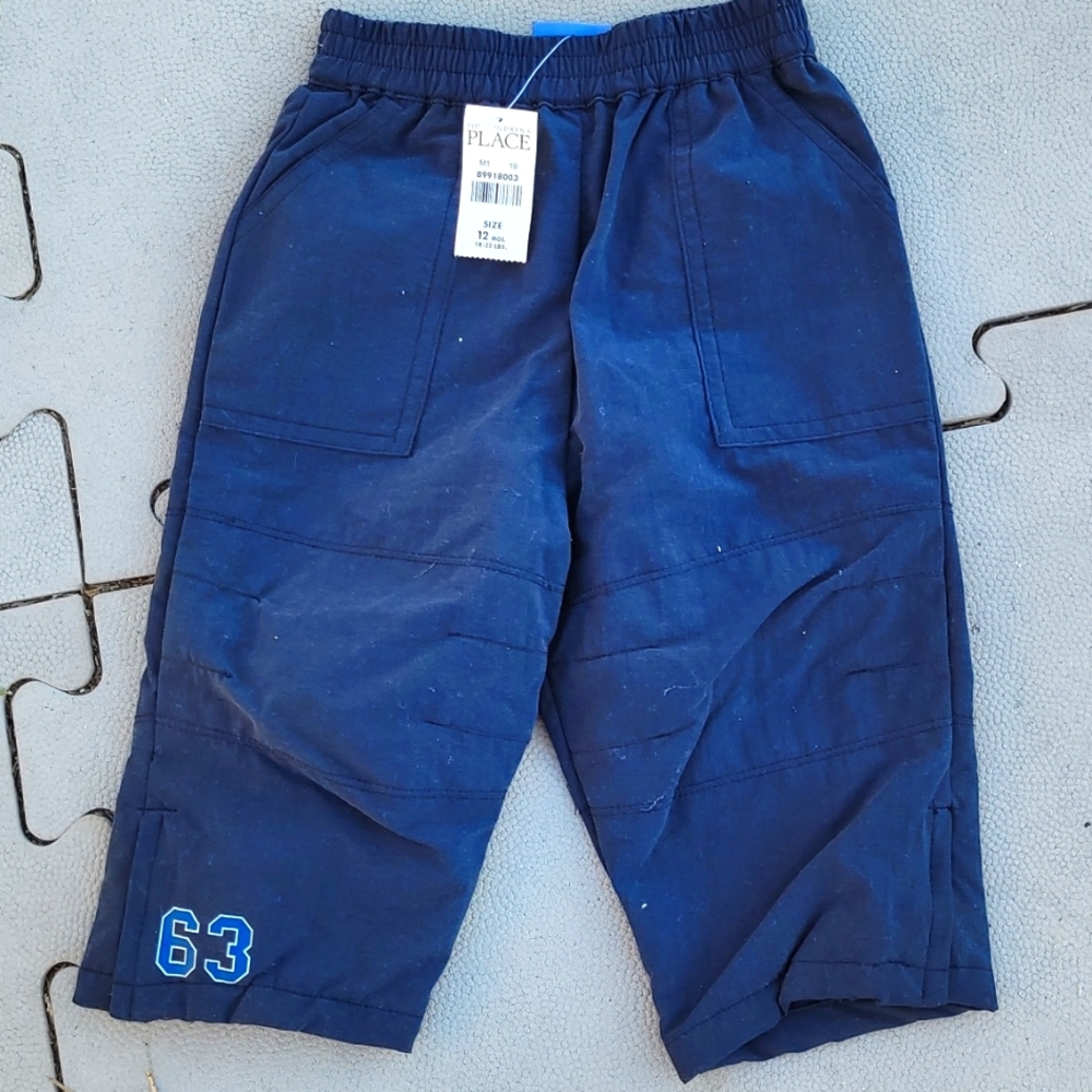 3/$25 NWT Children's Place pants 12 months